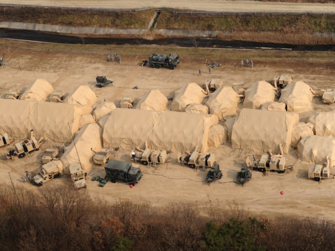 DRASH / DHS Systems International Military Systems and Technology